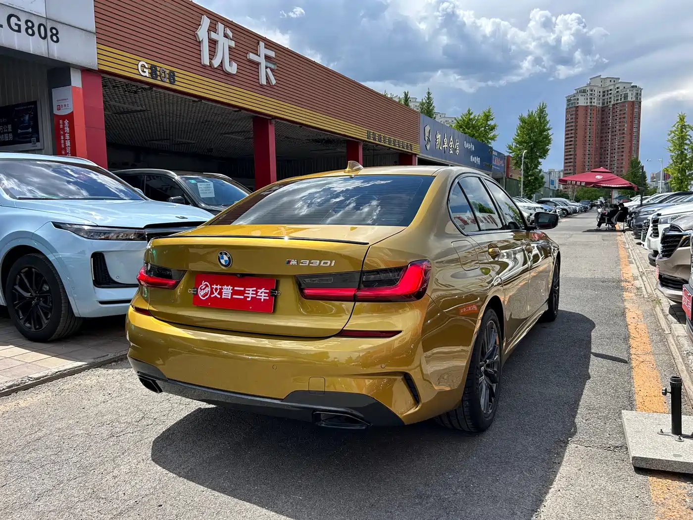 BMW 3 Series 2020 330i M Sport Blackout Package фото 4