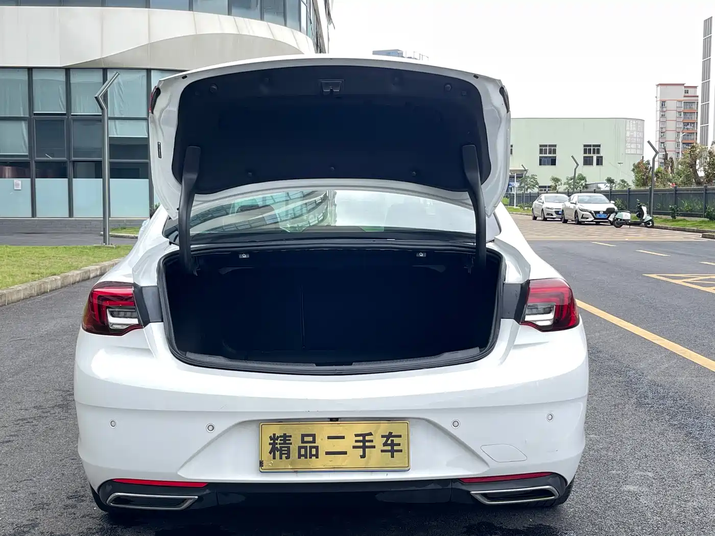 Buick Regal 2020 552T Luxury фото 11