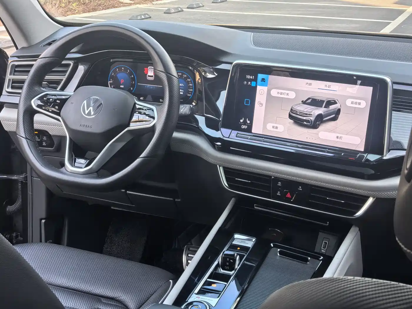 Volkswagen Teramont 2021 Teramont X 380TSI 4WD Premium Luxury Edition фото 15