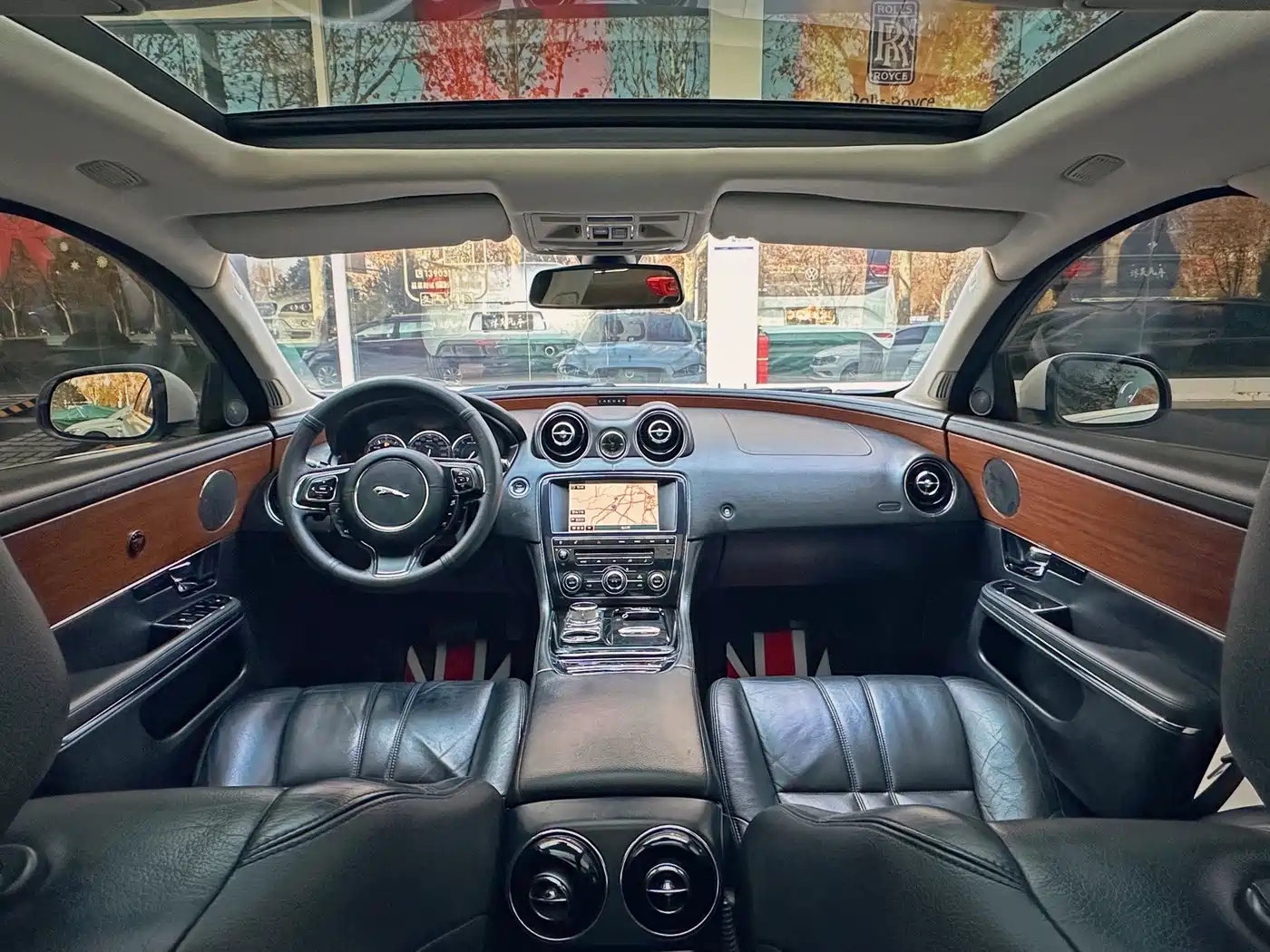 Jaguar XJ 2013 2013 XJL 2.0T Elegance Business Edition