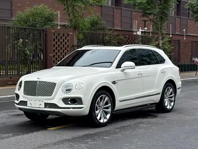 Bentley Bentayga 2020