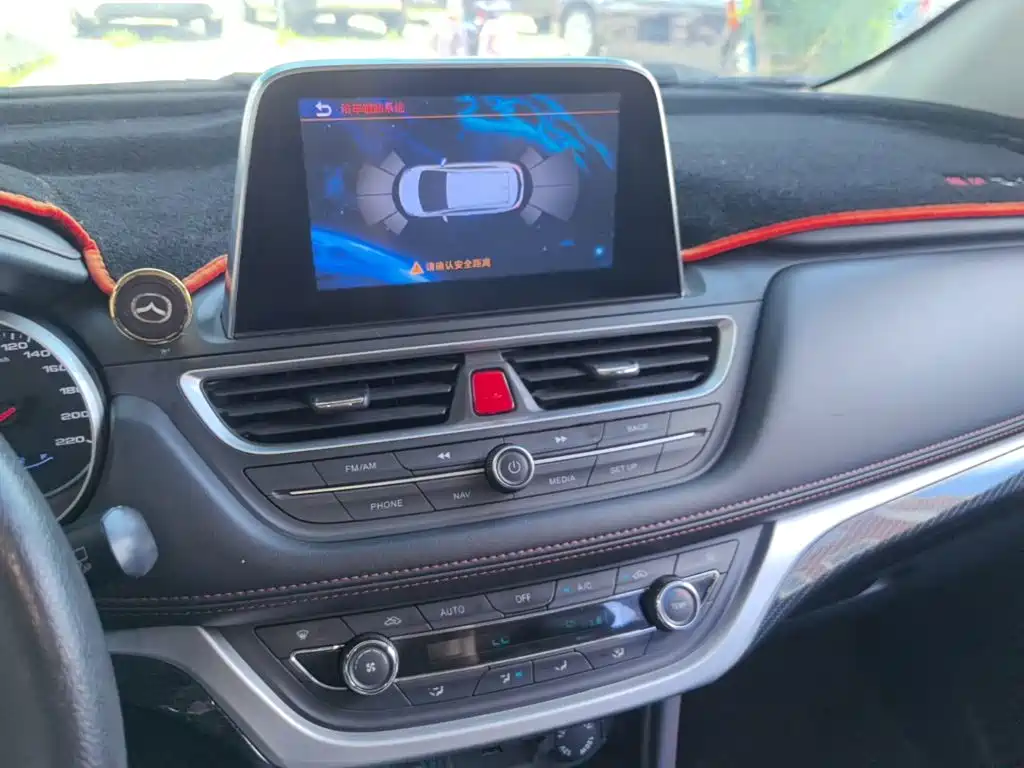 JAC Motors Refine S3 2016 2017 1.6L CVT Luxury Smart
