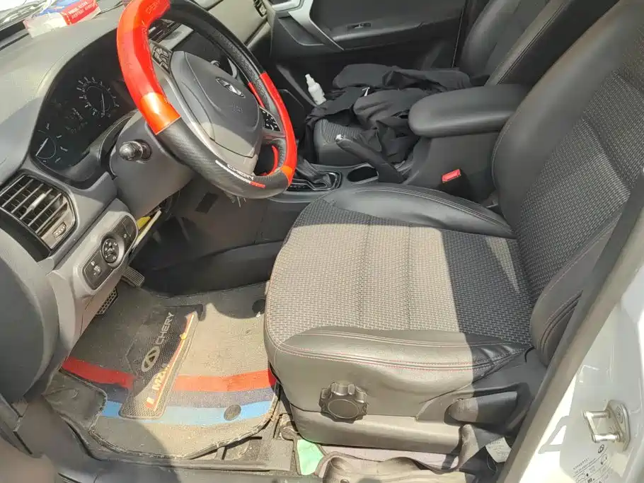 Chery Tiggo 3 2018 2016 1.6L CVT Smart Edition