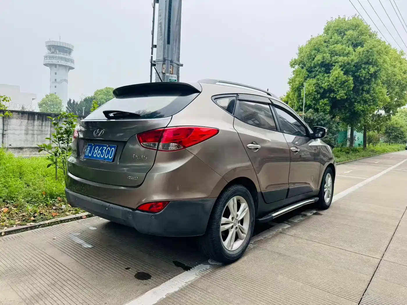 Hyundai Beijing Hyundai ix35 2010 2.4L Automatic 2WD Premium GLS фото 6