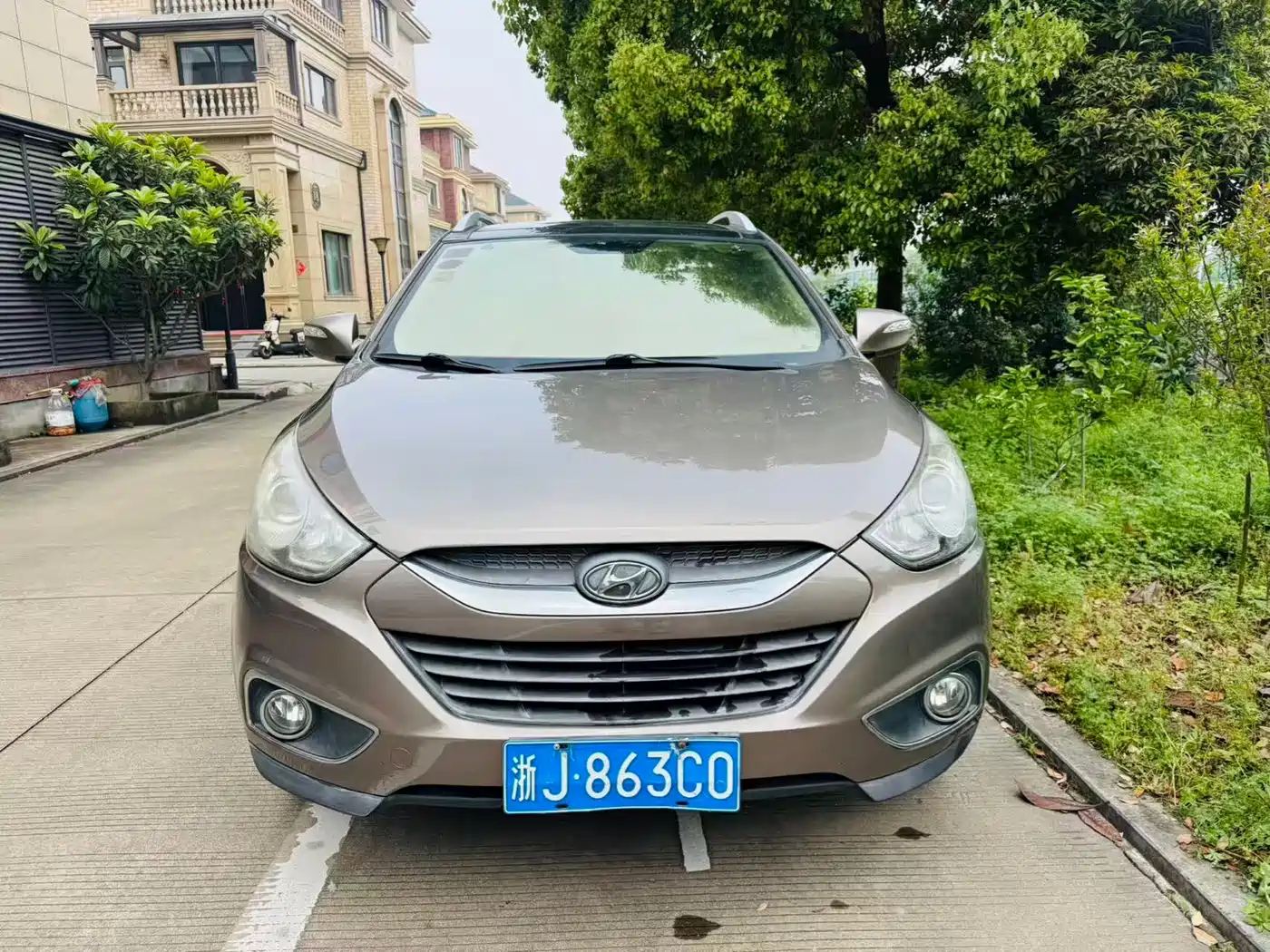 Hyundai Beijing Hyundai ix35 2010 2.4L Automatic 2WD Premium GLS фото 2