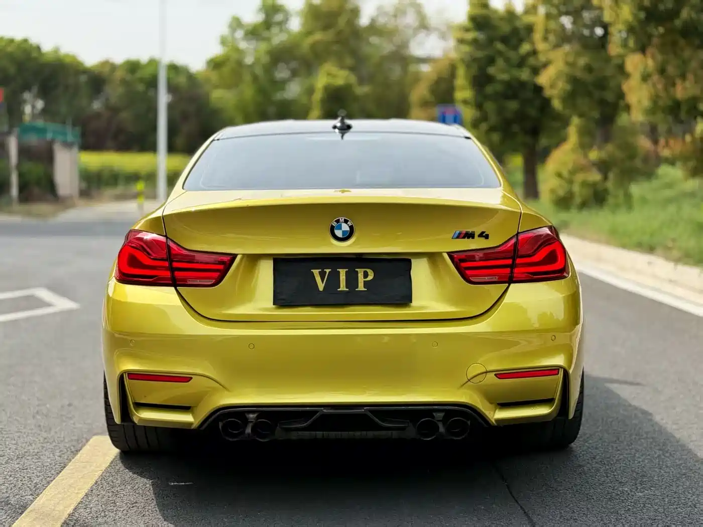 BMW M4 2019 M4 Coupe Competition фото 12
