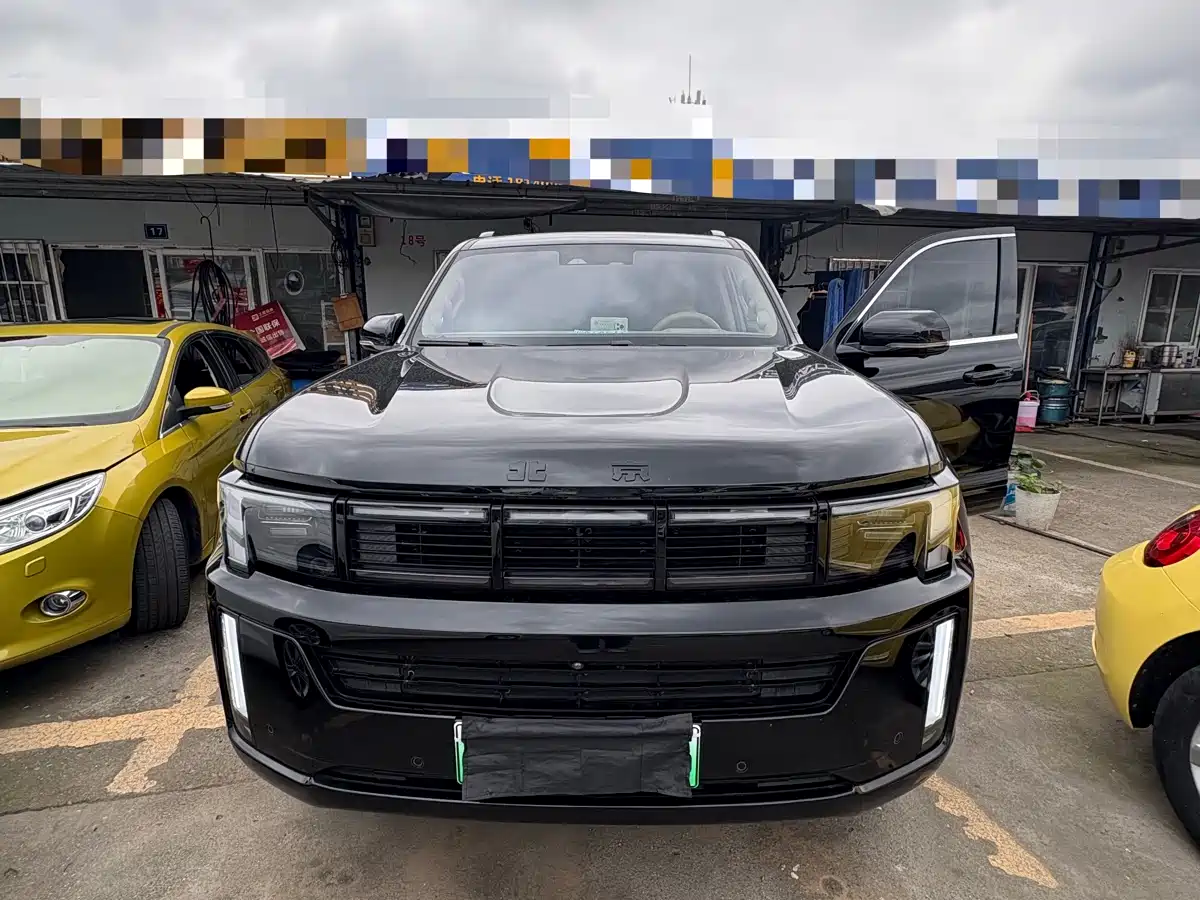 BAIC ORV Beijing Off-Road BJ60 Leiting 2024 Magic Core E-Drive Advanced 5-seater фото 2