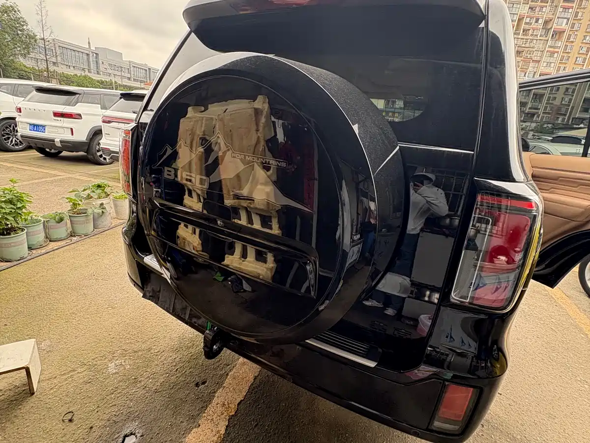 BAIC ORV Beijing Off-Road BJ60 Leiting 2024 Magic Core E-Drive Advanced 5-seater фото 16