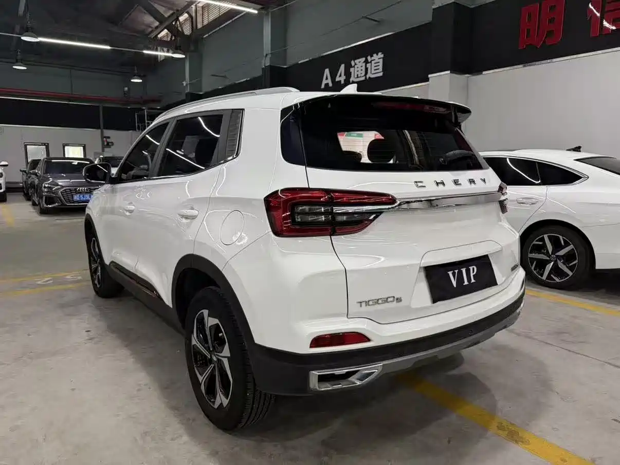 Chery Tiggo 5x 2022 2022 Super Hero Edition 1.5T CVT Luxury Type