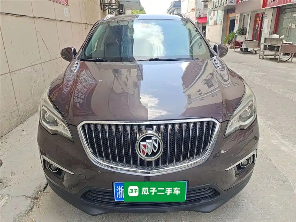 Buick Envision Plus 2016 20T 2WD Leading фото 3
