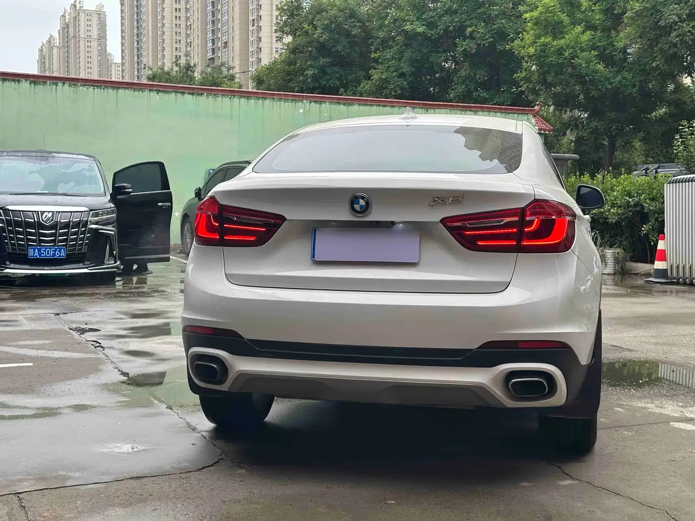 BMW X6 2018 xDrive35i Leading Model фото 5