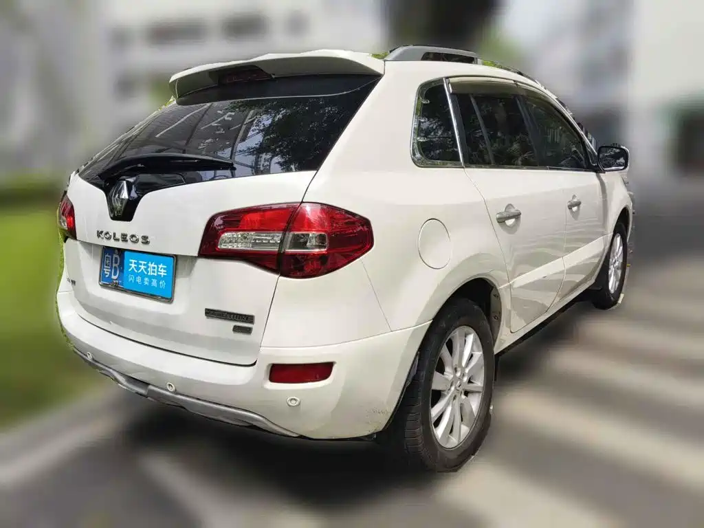 Renault Koleos (Import) 2013 2013 2.5L 4WD Comfort Edition