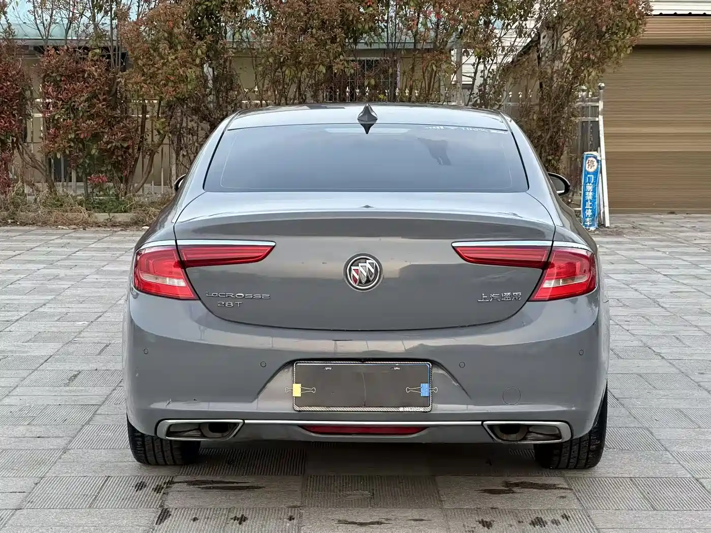 Buick LaCrosse 2016 28T Flagship фото 9