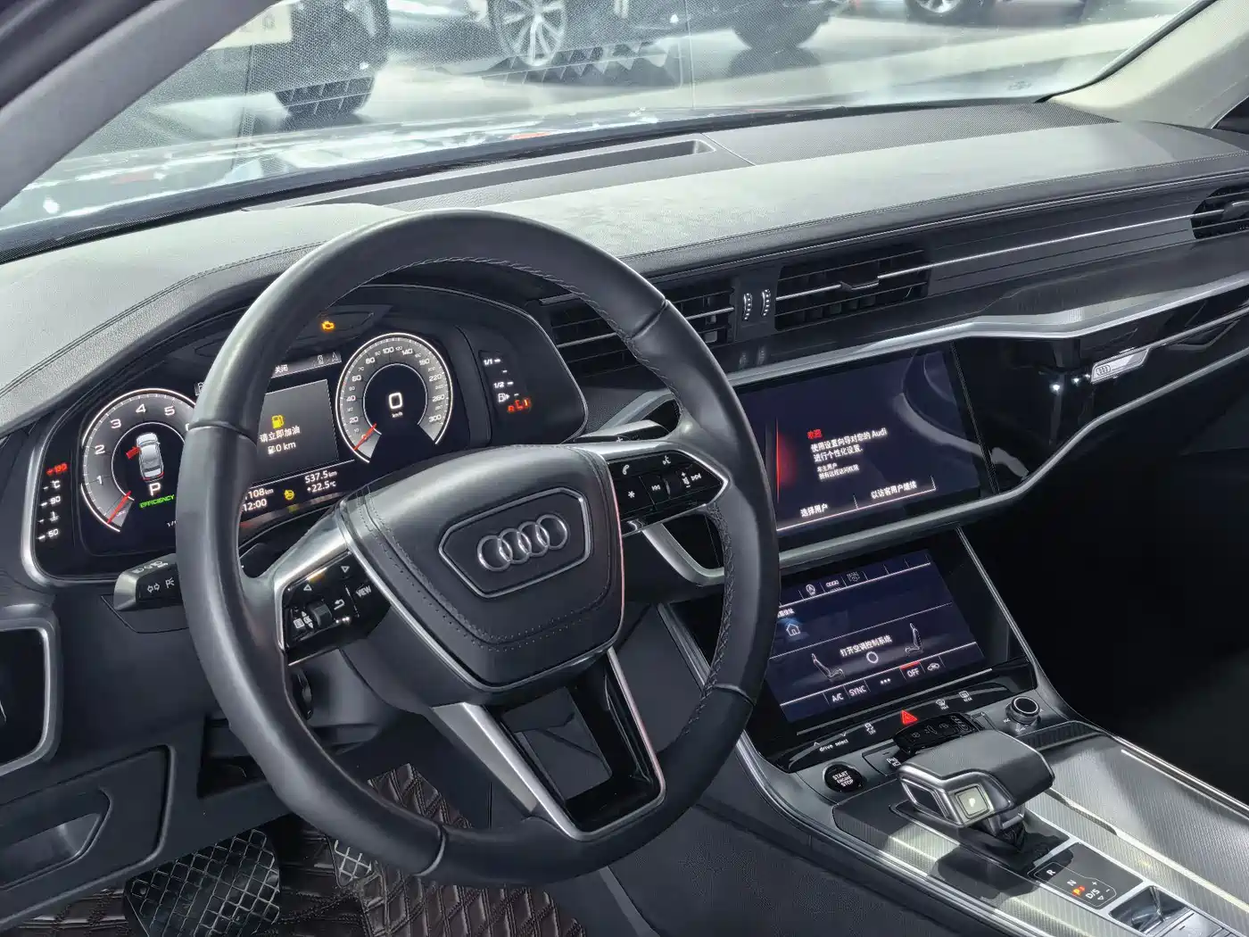 Audi A6L 2024 45 TFSI quattro Premium Dynamic фото 6