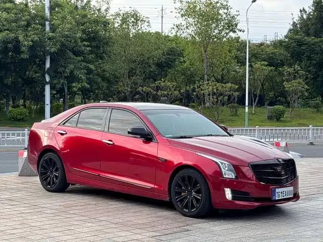 Cadillac ATS-L 2017 28T Fashion — фото 3