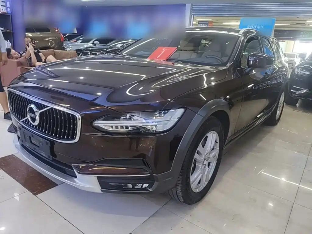 Volvo V90 2019 2017 Cross Country T5 AWD Smart Edition