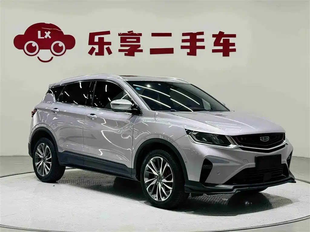 Geely Coolray 2019 2019 Sport 260T DCT Battle China V
