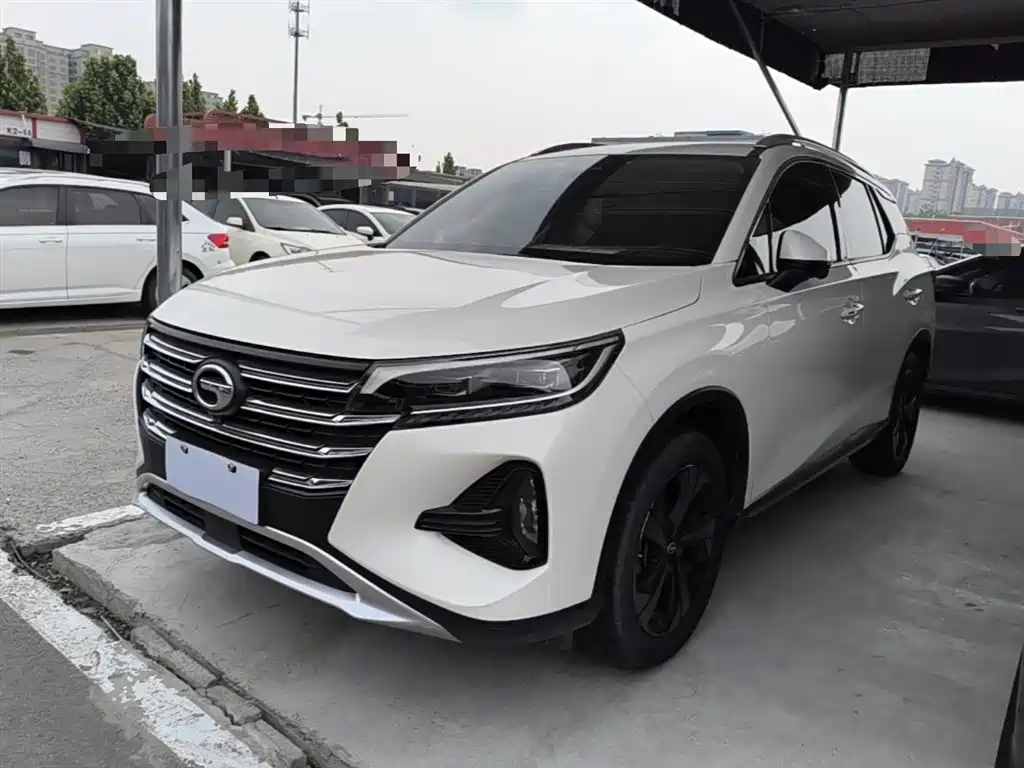 GAC Trumpchi GS4 2022 270T Auto Tech Edition
