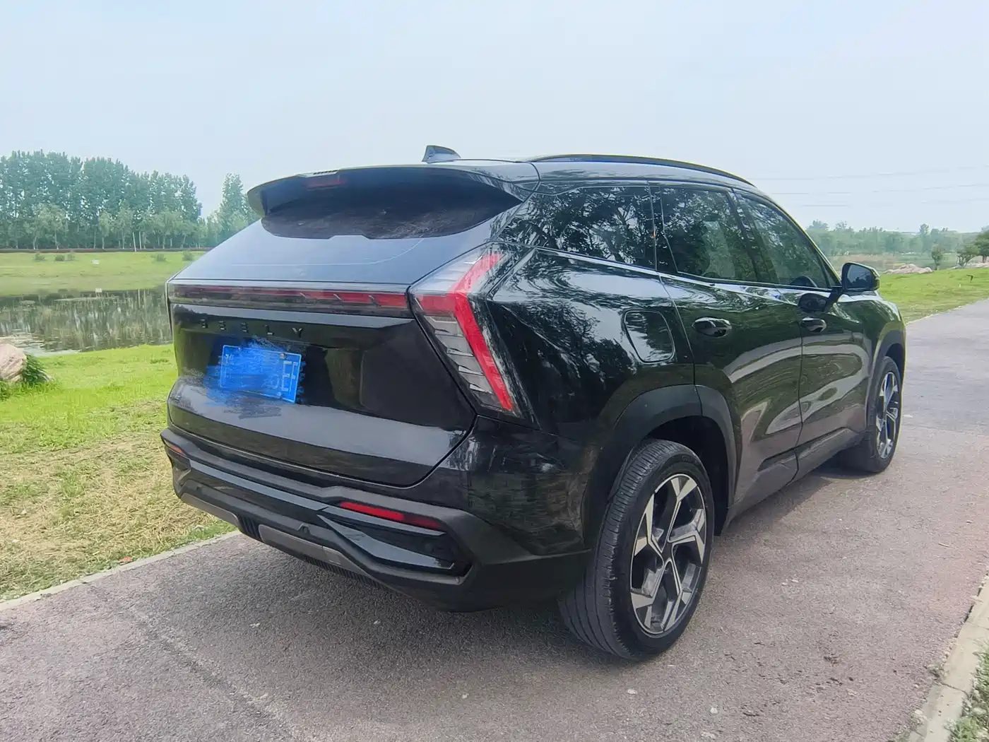 GEELY AUTOMOBILE BOYUE L