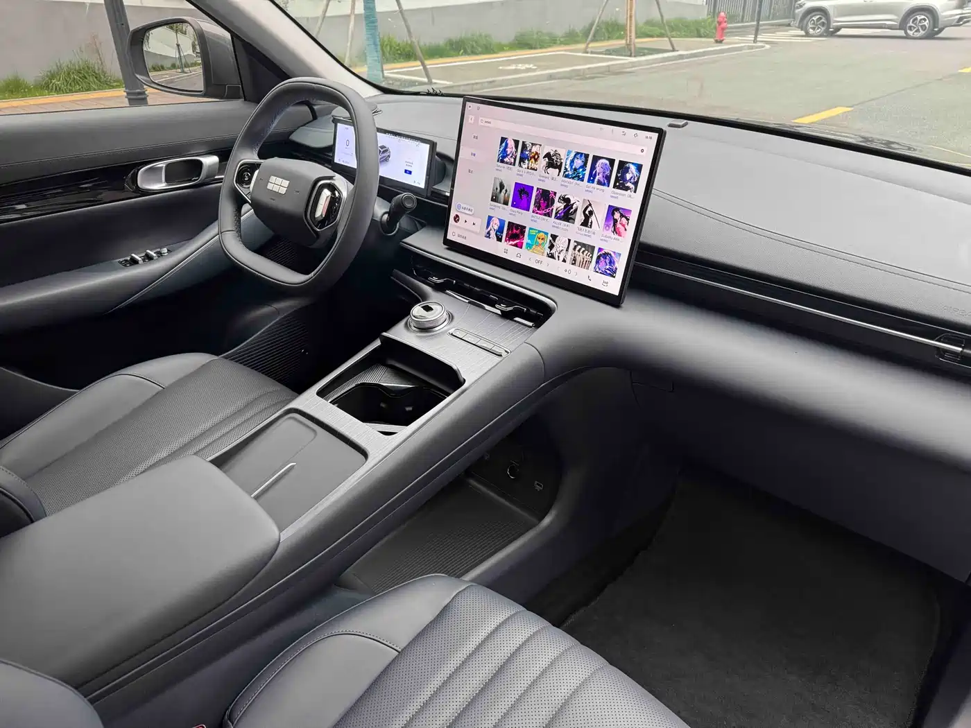 GEELY GALAXY GALAXY E5