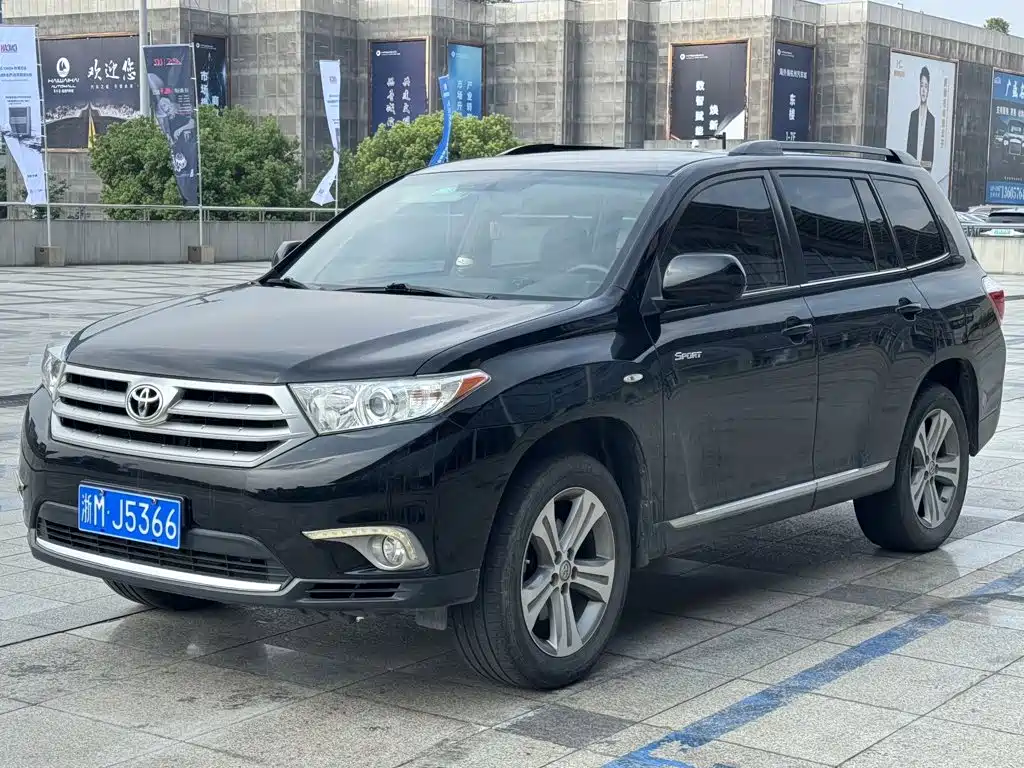 Фото 1 - Toyota Highlander