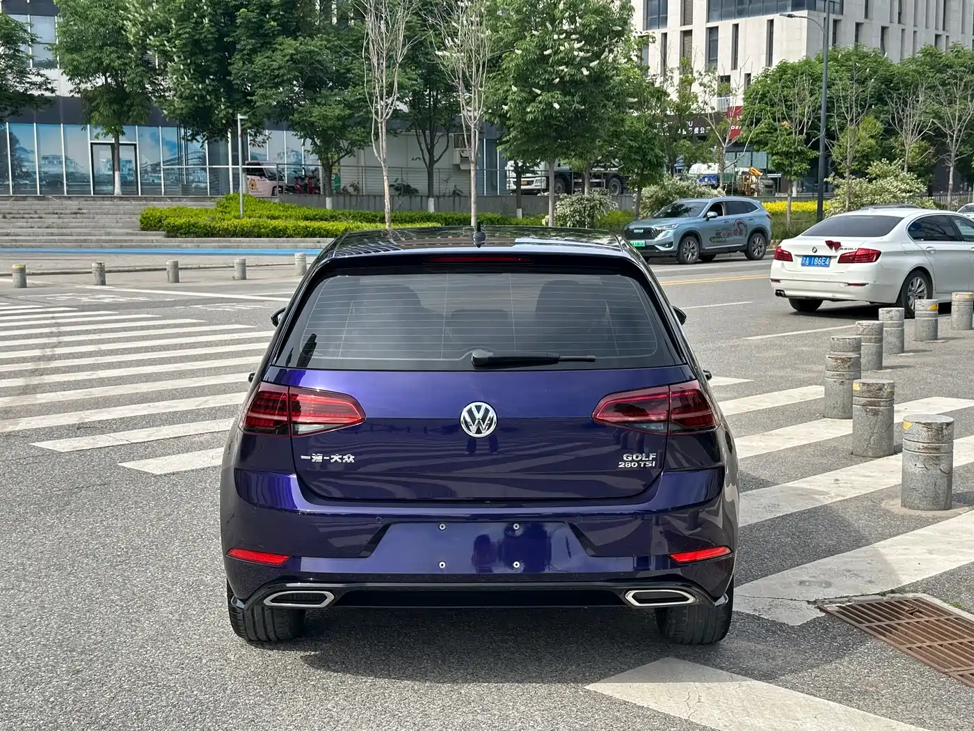 Volkswagen Golf 2019 280TSI DSG R-Line China VI фото 13