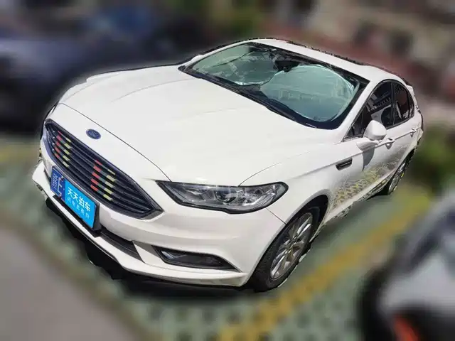 Ford Mondeo 2017 Facelift EcoBoost 180 Fashion Edition — фото 1