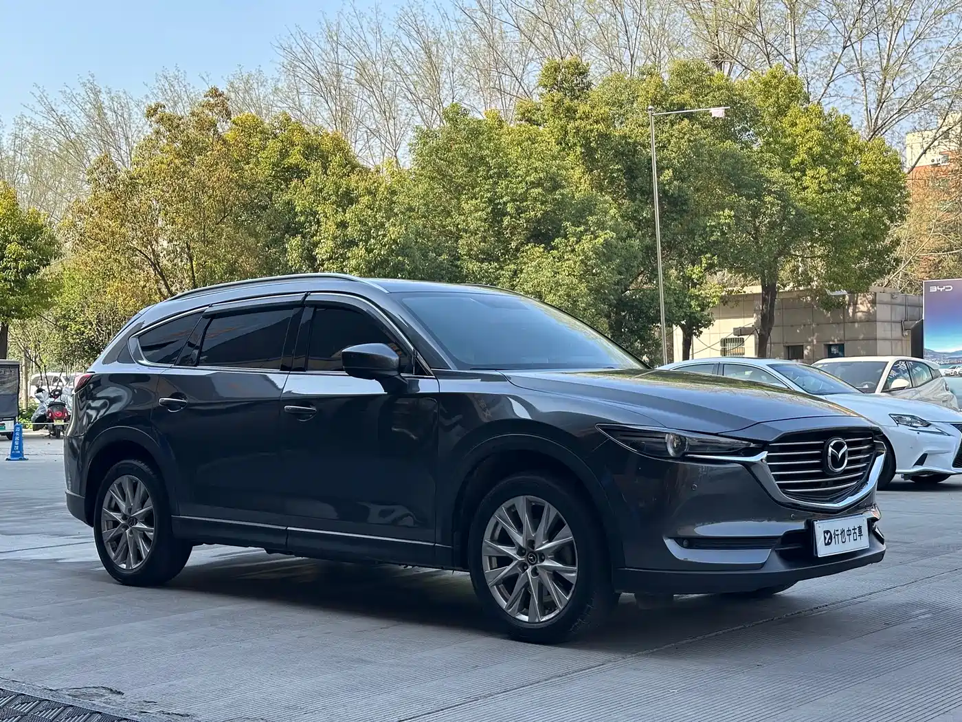 Mazda CX-8 2019 2019 2.5L AWD Premium Model
