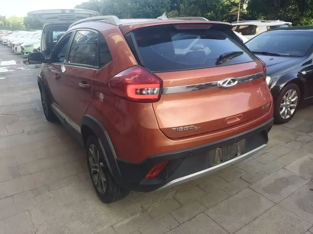 Chery Tiggo 3x 2017 2017 1.5L Manual Fashion Edition