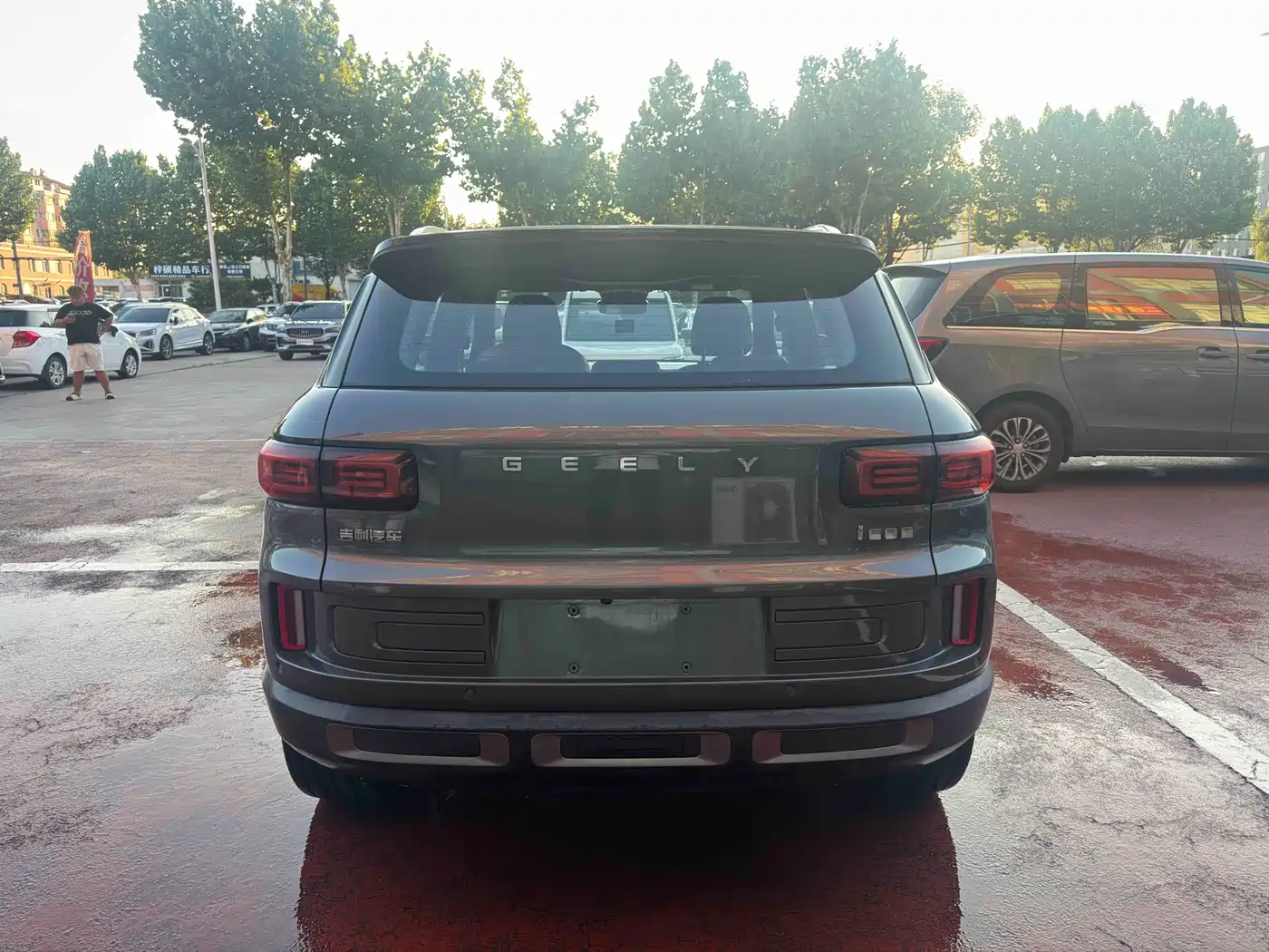 Geely ICON 2020 2020 1.5TD i9 BSG