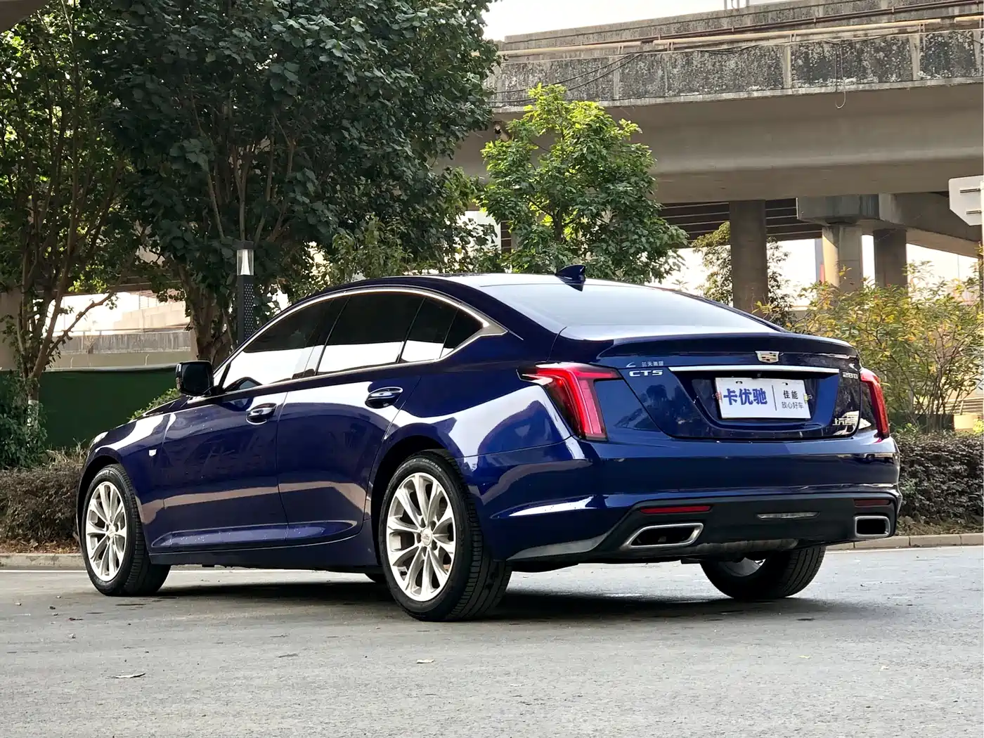 Cadillac CT5 2023 28T Luxury Style (Standard Edition) фото 7