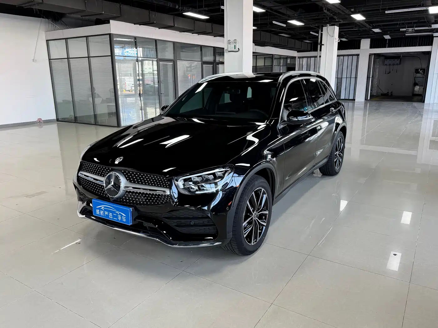 Mercedes-Benz GLC 2021 GLC 260 L 4MATIC Luxury