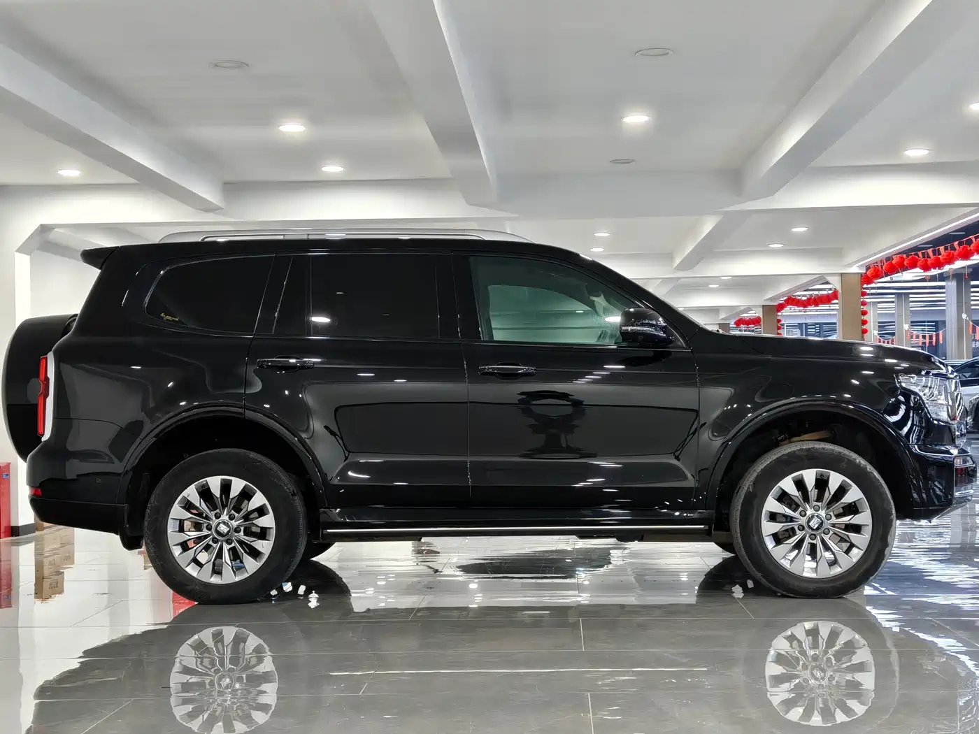 Tank 500 2022 3.0T Sport Edition Zaojing 5-Seater фото 14