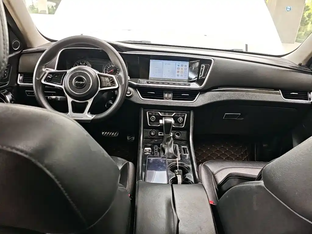 Zotye T600 Coupe 2019 2017 Model 1.5T Automatic Luxury