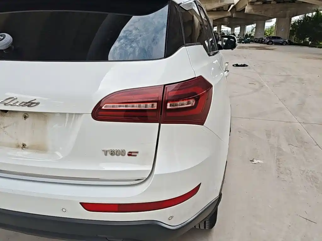 Zotye T600 Coupe 2019 2017 Model 1.5T Automatic Luxury