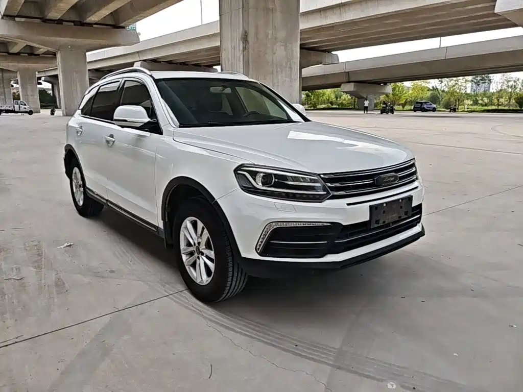 Zotye T600 Coupe 2019 2017 Model 1.5T Automatic Luxury