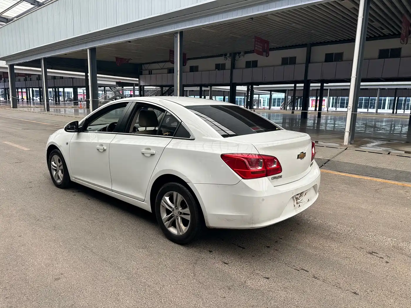 Chevrolet Cruze 2015 1.5L Classic SE AT фото 7