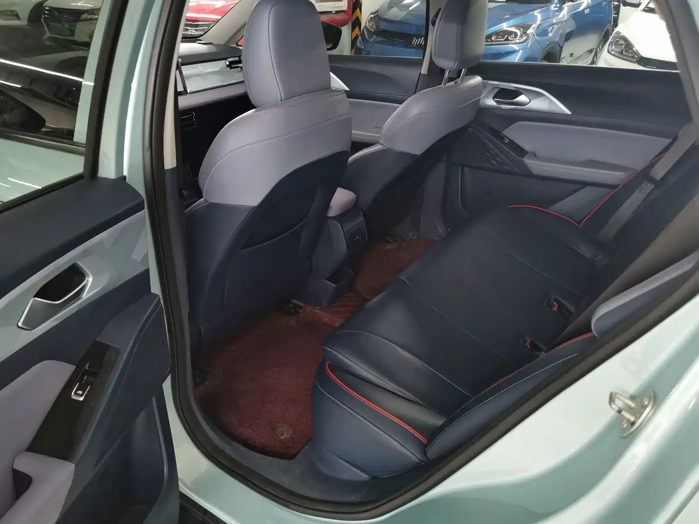 Geely Geometry E Firefly 2022 2022 401KM Thunder Tiger 4-Seater