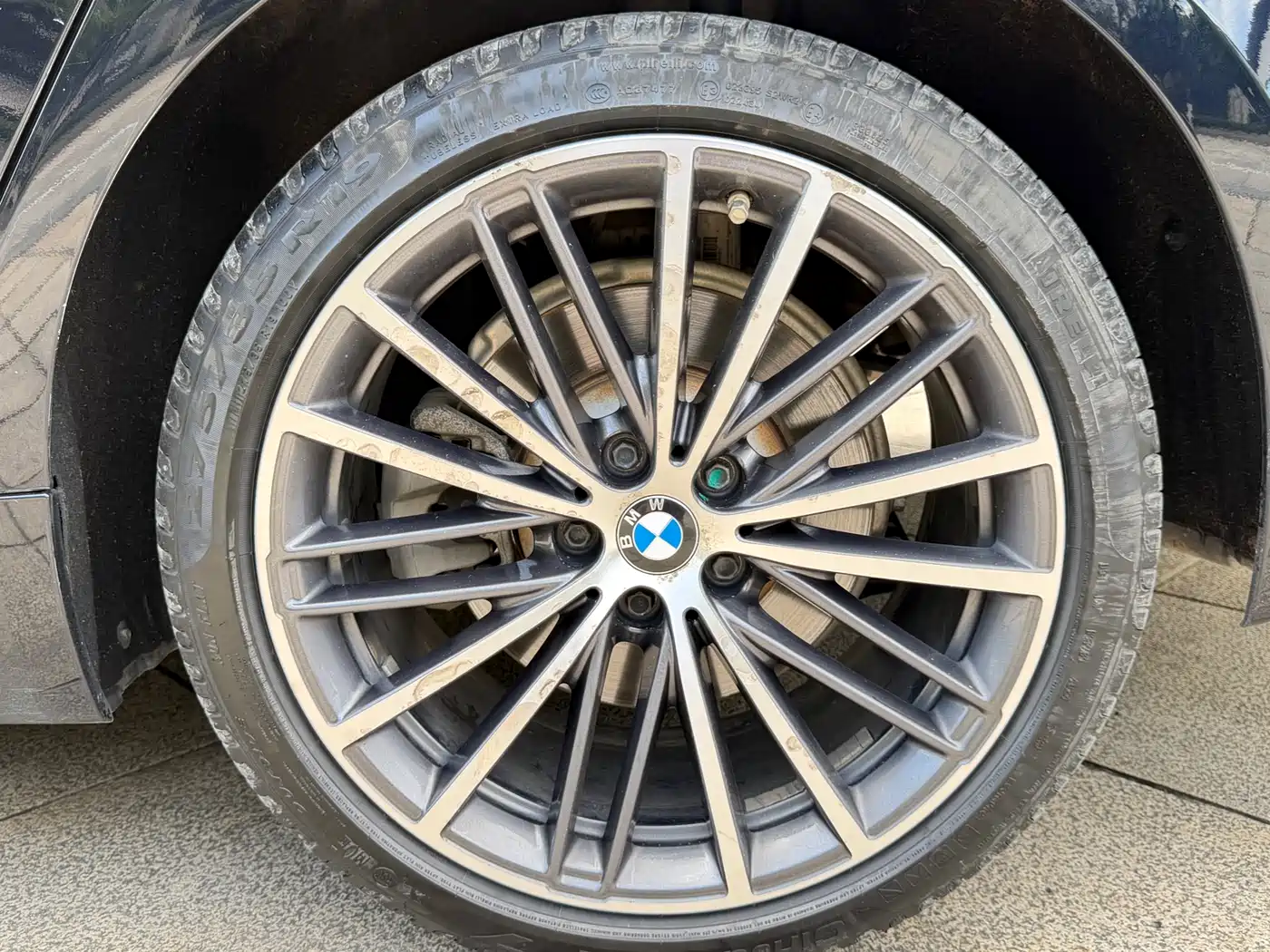 BMW 5 Series 2020 Model 530Li xDrive M Sport Package фото 12