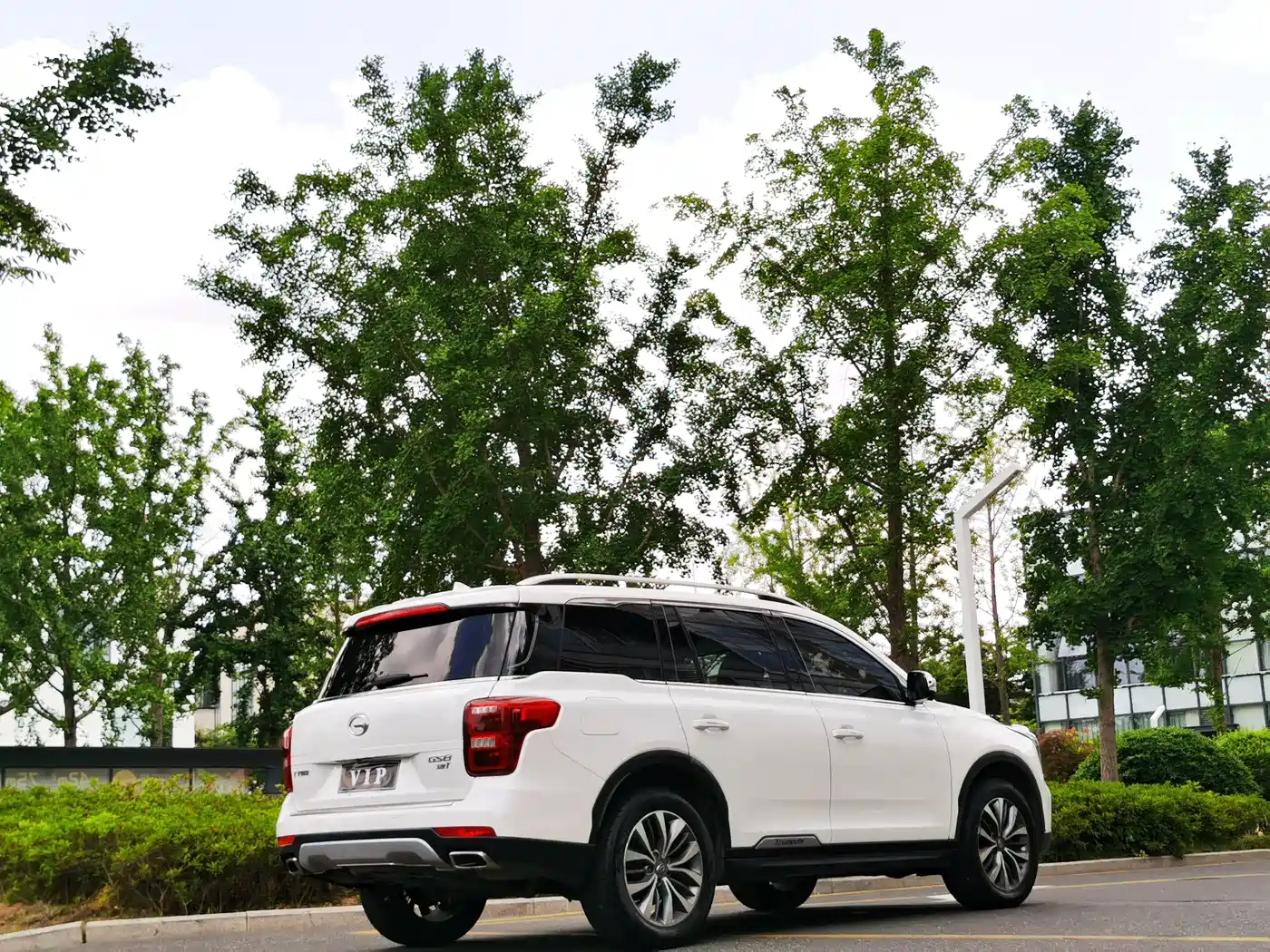 GAC Trumpchi Trumpchi GS8 2017 320T 2WD Luxury Smart Connect (7-seater) фото 6