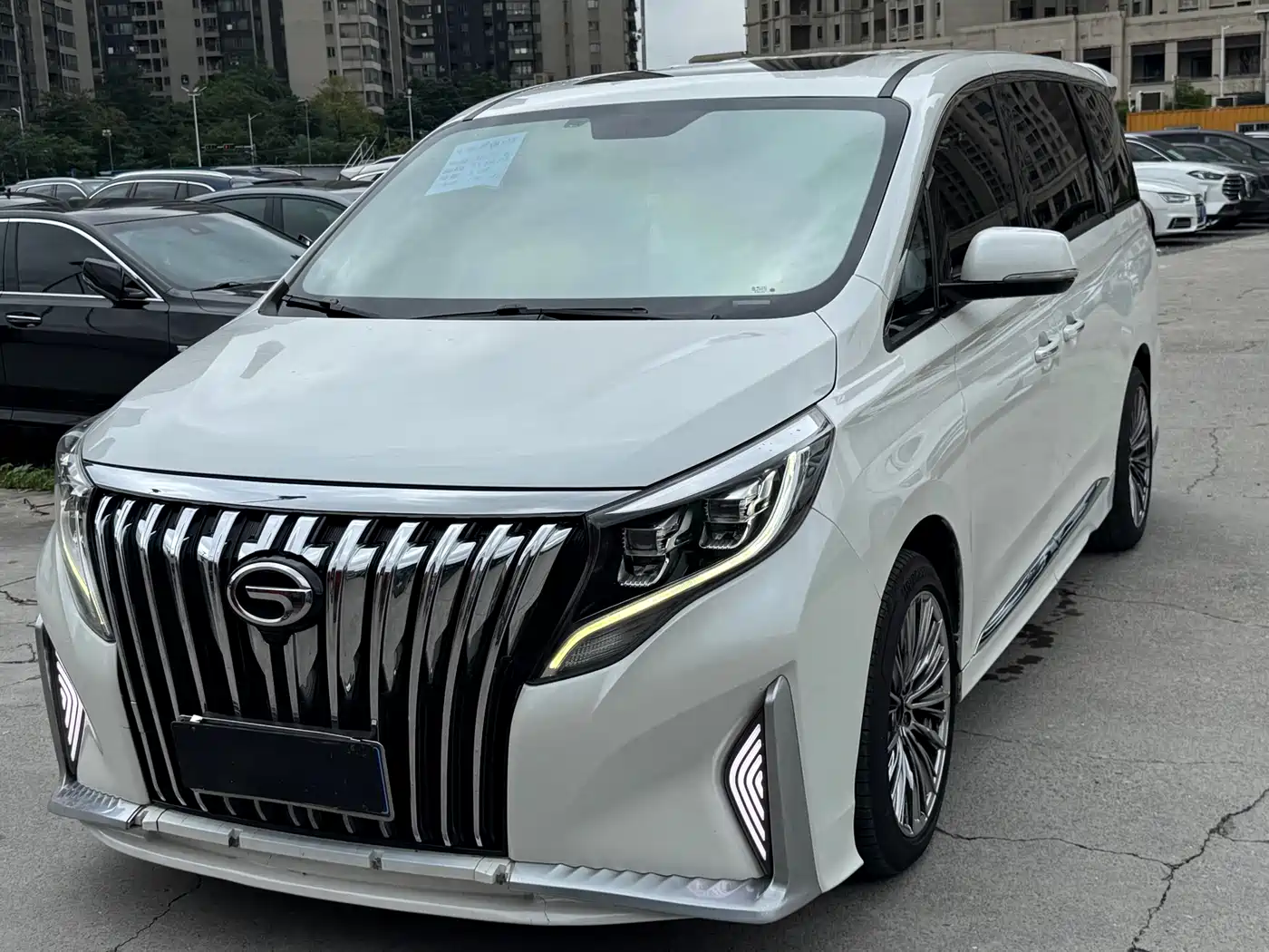 GAC Trumpchi Trumpchi M8 2020 Pilot 390T Premium Edition