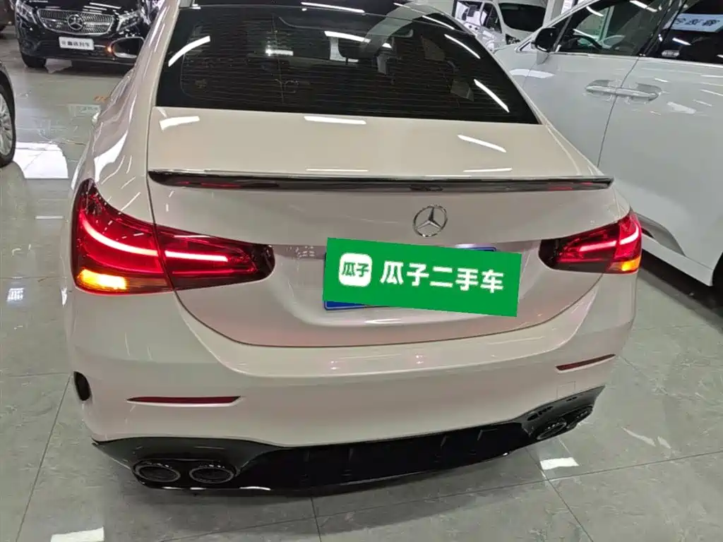 Mercedes-Benz A-Class 2021 Facelift A 180 L Sport Sedan фото 6