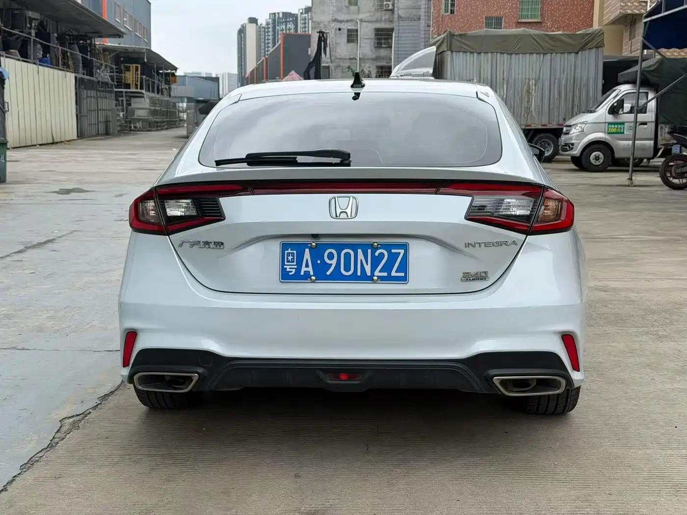 Honda Integra 2024 2023 HATCHBACK 240TURBO CVT Trend Leader Edition