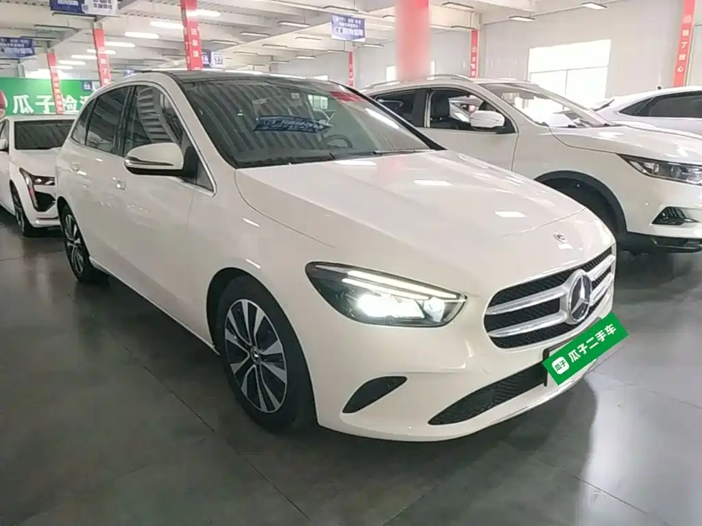 Mercedes-Benz B-Class 2021 2021 B 200 Dynamic