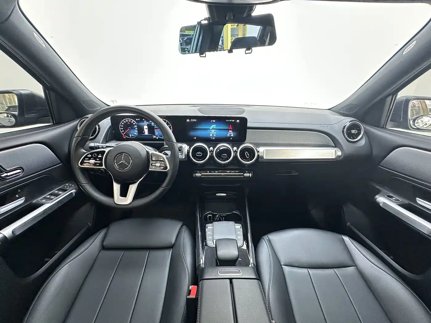 Mercedes-Benz GLB 2024 2023 Facelift GLB 200 Fashion