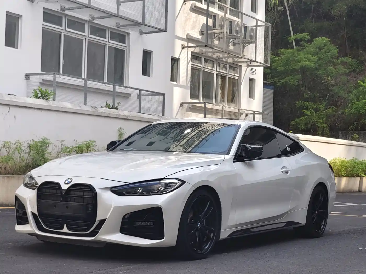 BMW 4 Series 2021 425i M Sport Black Night Edition