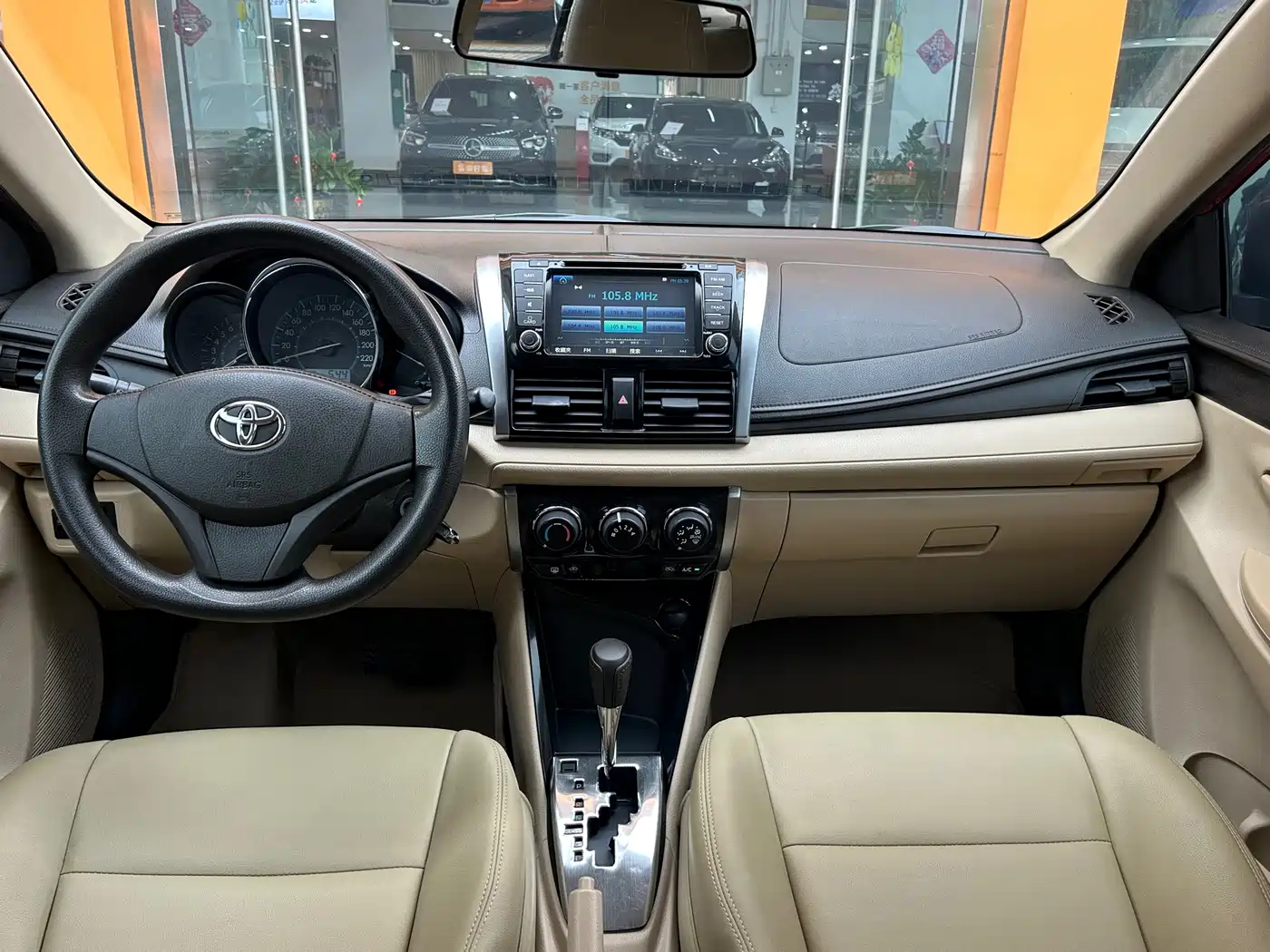 Toyota Vios 2014 2014 1.3L Automatic Stylish Edition