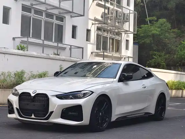  BMW BMW 4 Series 2021 425i M Sport Black Night Edition