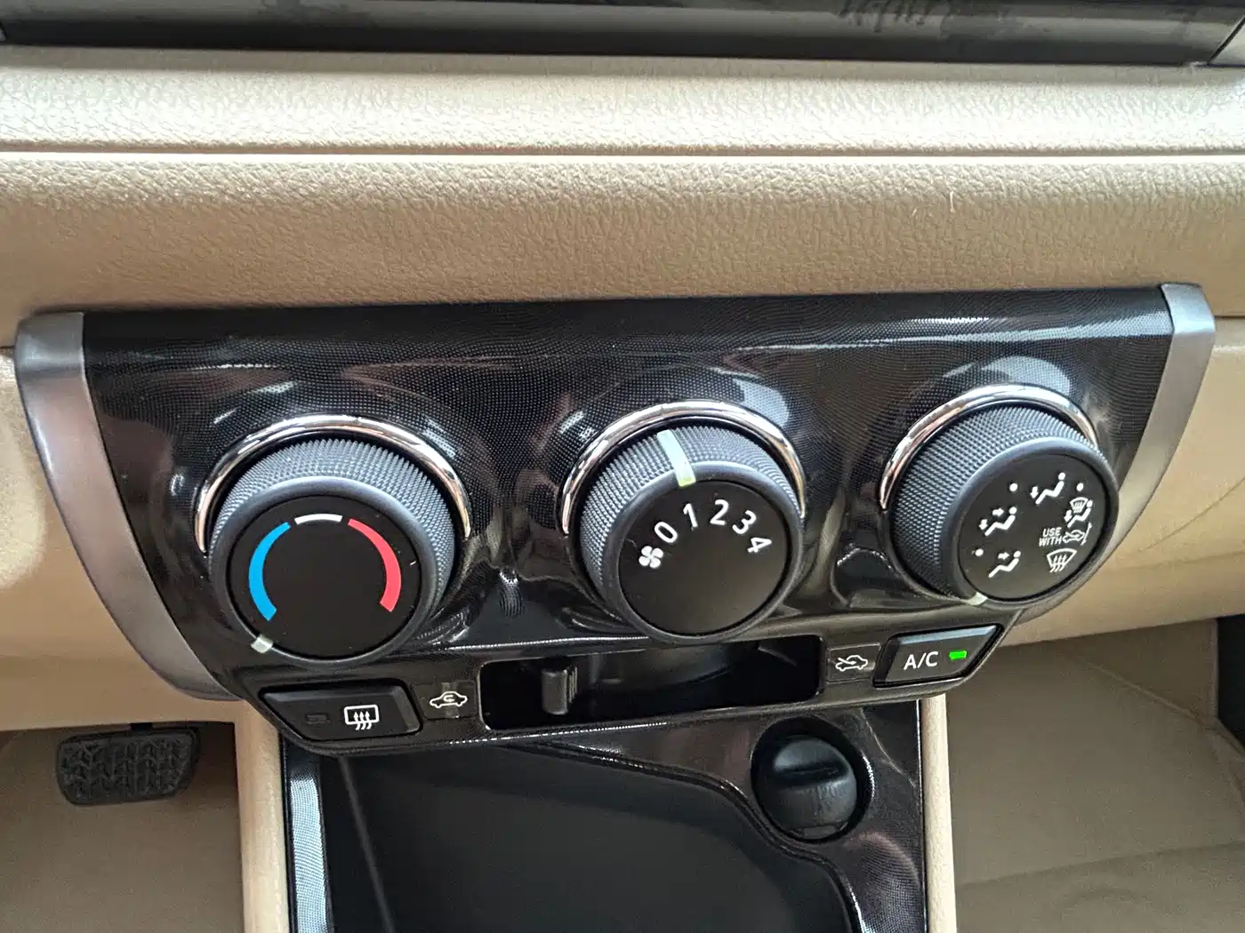 Toyota Vios 2014 2014 1.3L Automatic Stylish Edition