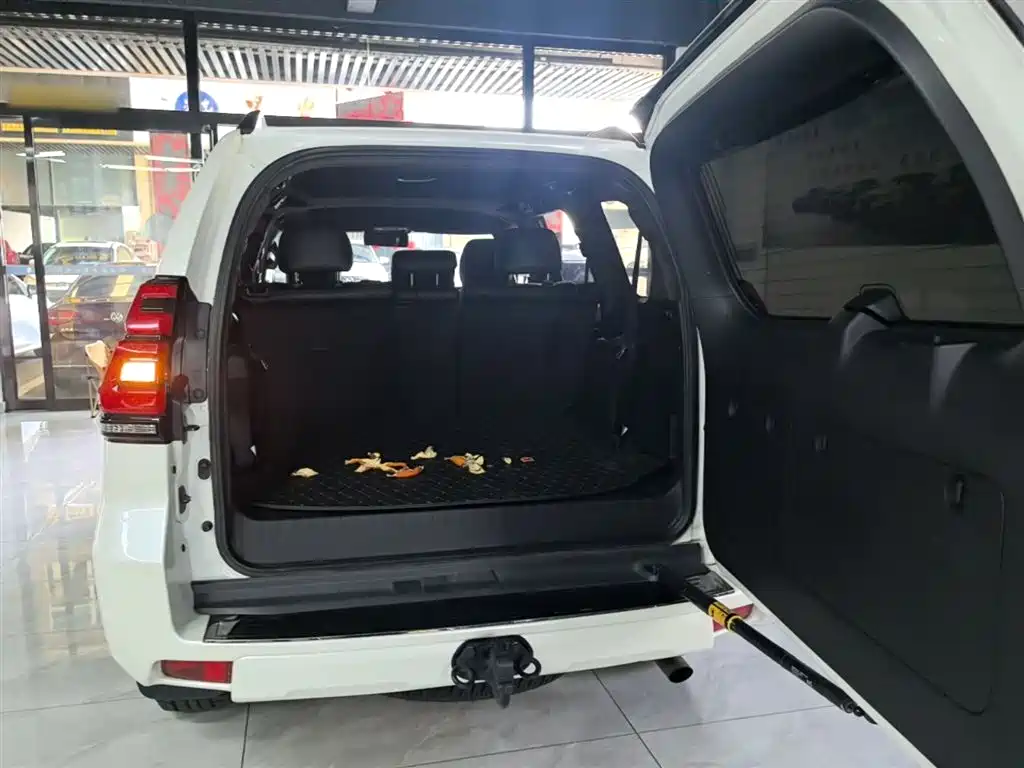 Toyota Prado 2018 3.5L Auto TX фото 19